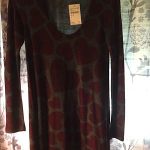 Knit dress. NWT size medium. Nordstrom rack